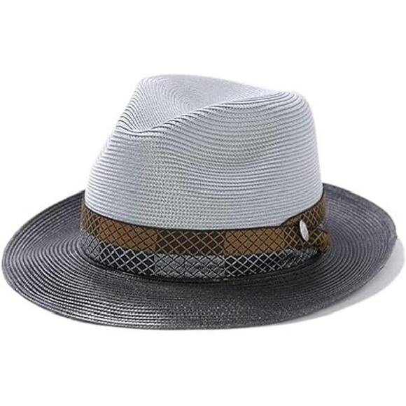 NEW Stetson Andover Milan Fedora Hat - Picture 1 of 4